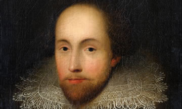 william-shakespeare Image: William Shakespeare (Copyright: The Guardian)